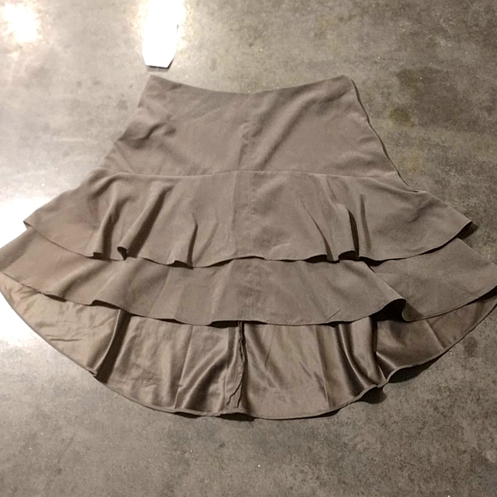 Tiered A-Lined Skirt